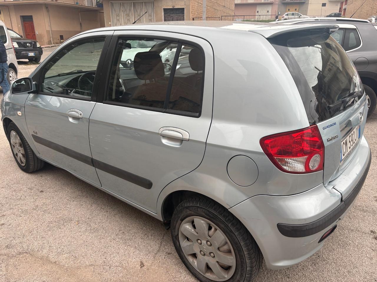 Hyundai Getz 1.5 CRDi TD 12V 5p. GLS Active