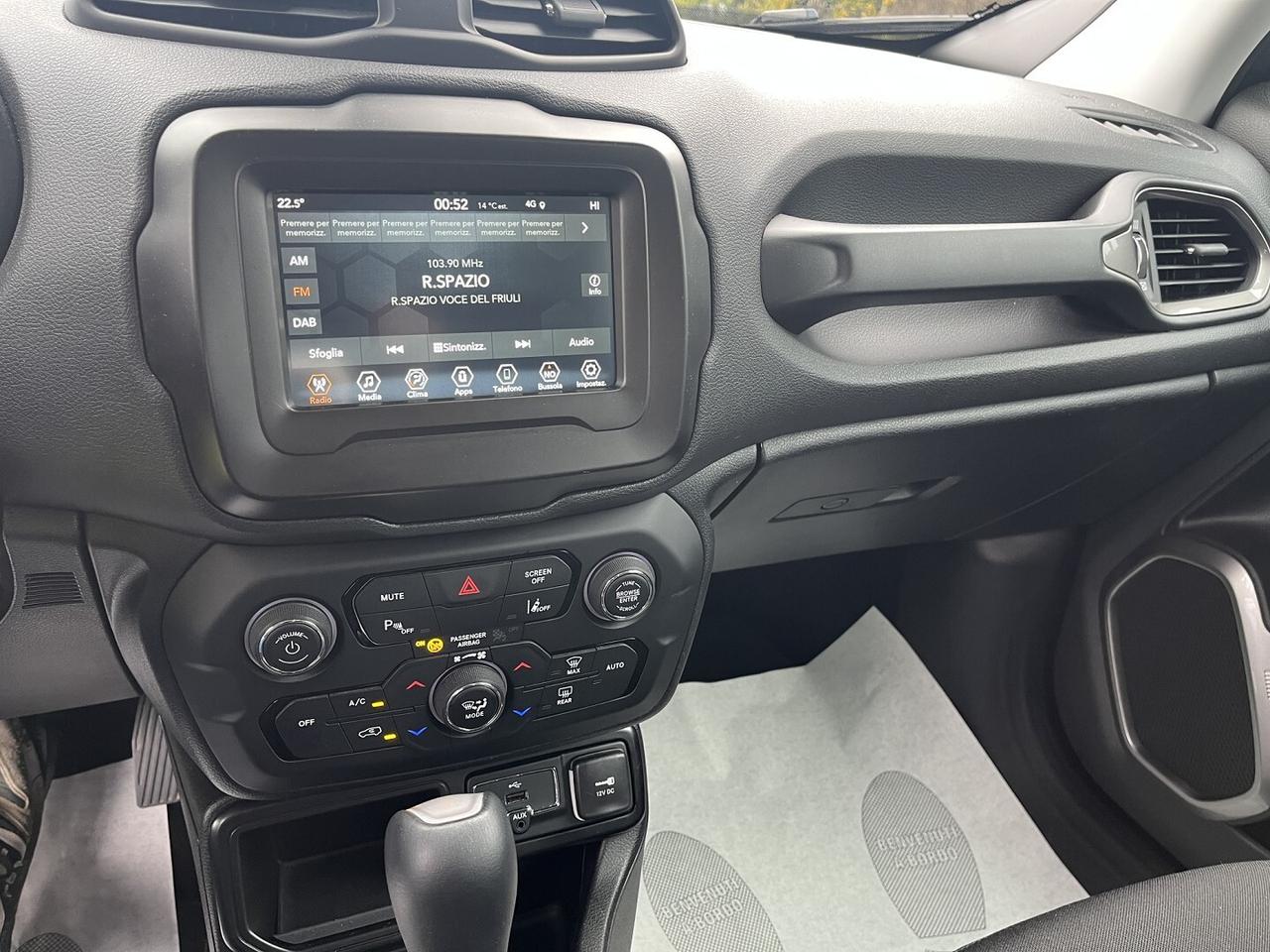 JEEP RENEGADE 1500 T4 130 CV AUTOM. LIMITED