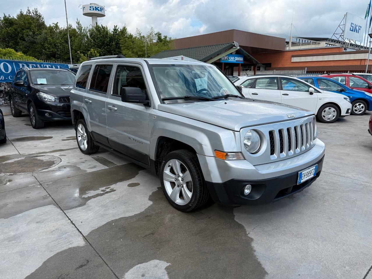 PATRIOT 4X4 - 2.2 DIESEL ANNO 2011-UNICO PROPRIETARIO