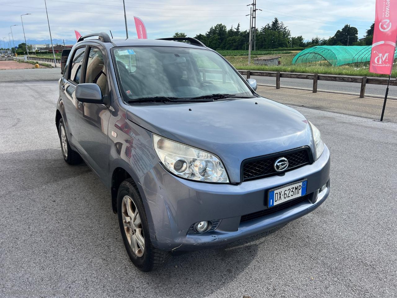 DAIHATSU Terios 1.5 4WD CX Green Powered GPL GANCIO TRAINO