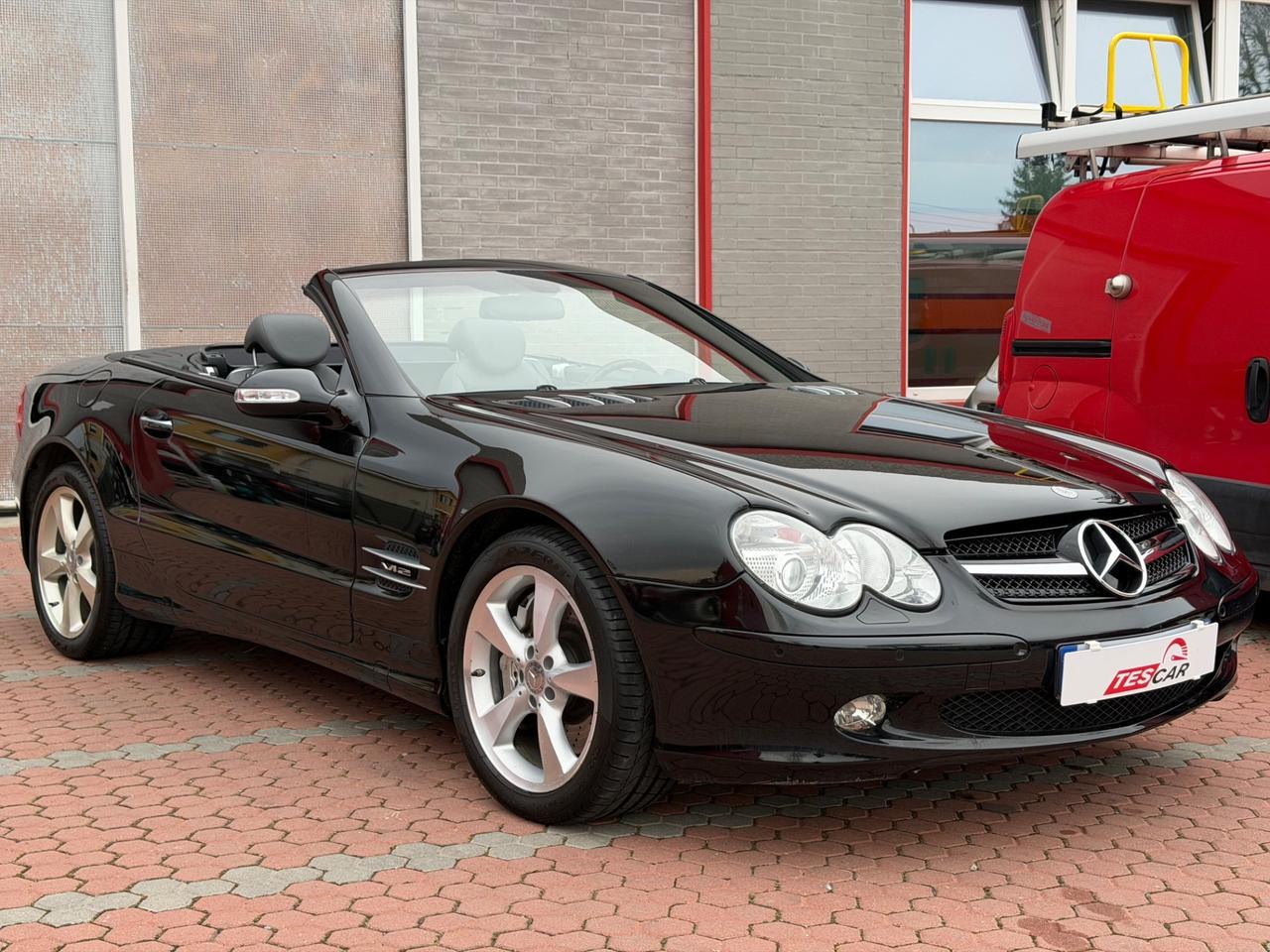 Mercedes-benz SL 500 600 Biturbo 5,5 v12