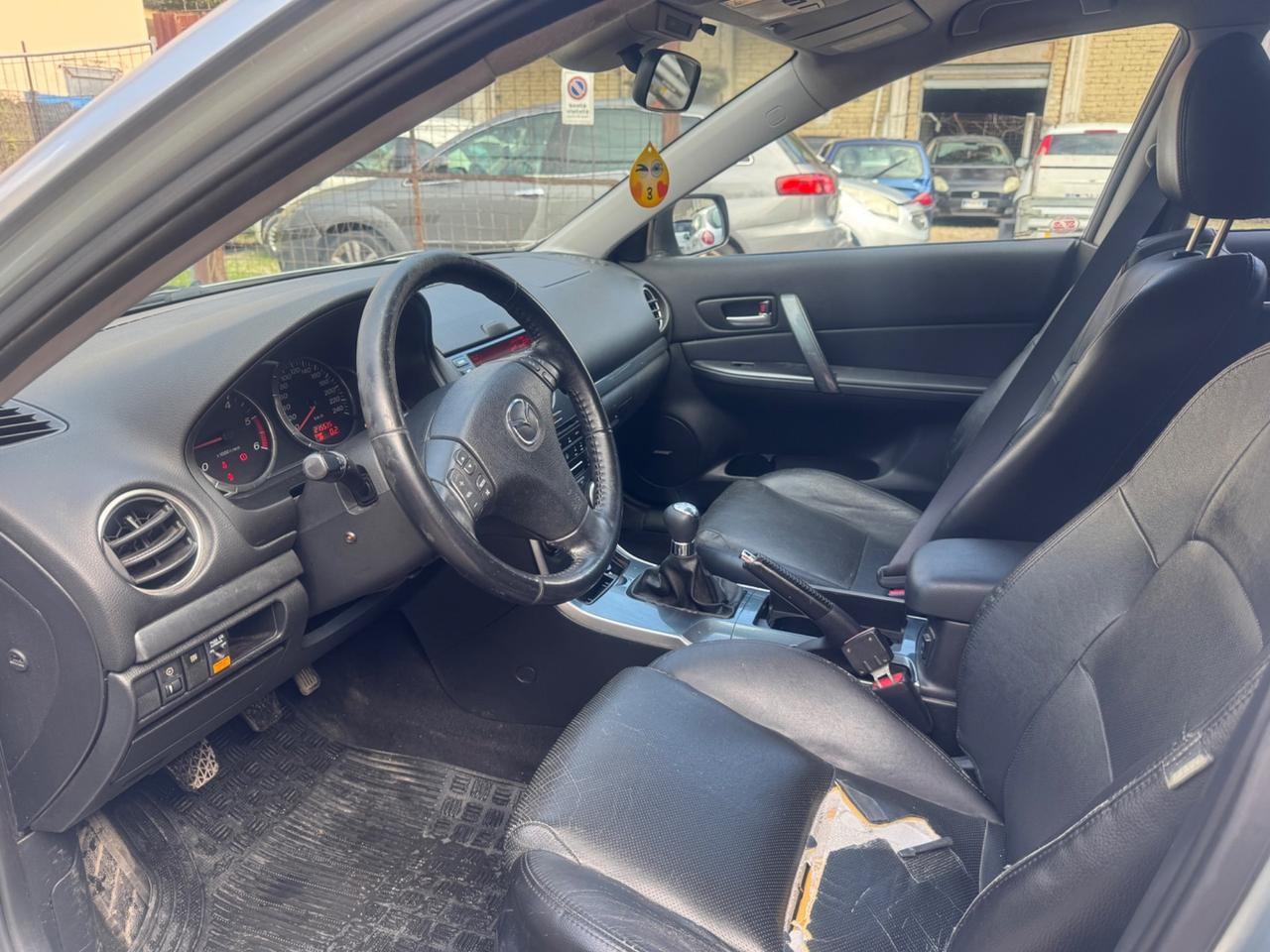 Mazda 6 Mazda6 MY'06 2.0 CD 16V 143CV Wag.Excel.