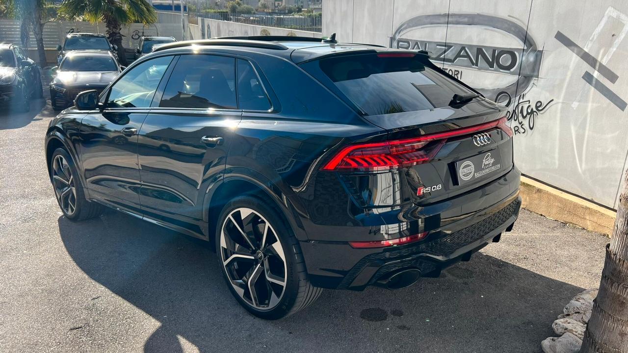 AUDI RS Q8 4.0TFSI QUATTRO 2021 ITALIANA UFFICIALE