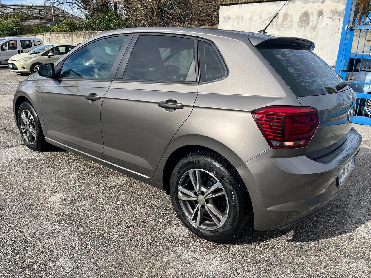 Volkswagen Polo 5P-1/0 benz-full-2018