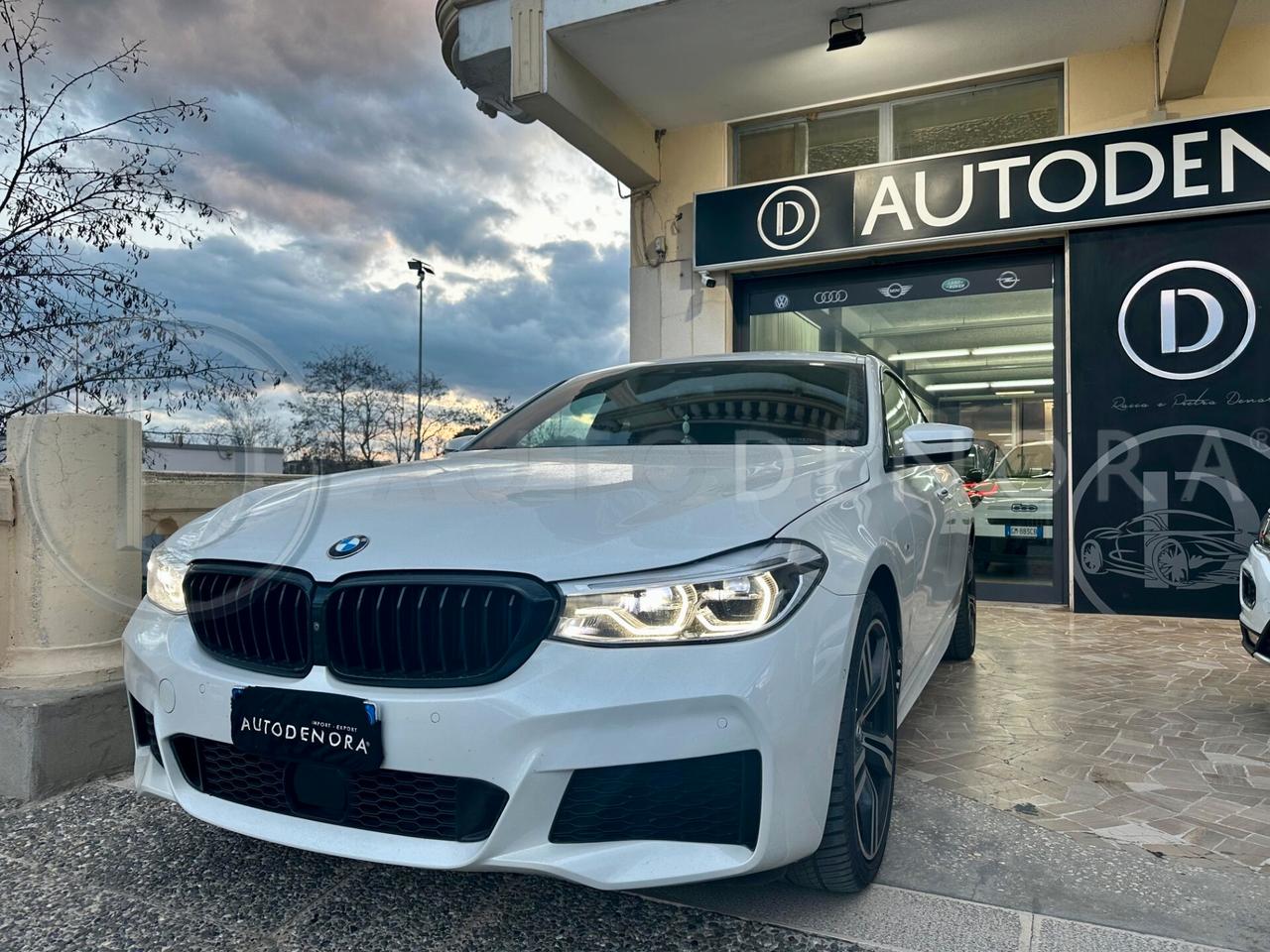 Bmw Serie 6 Gran Turismo 630d xDrive Gran Turismo Msport#LED#PELLE#NAVI#CAM#CARPLAY