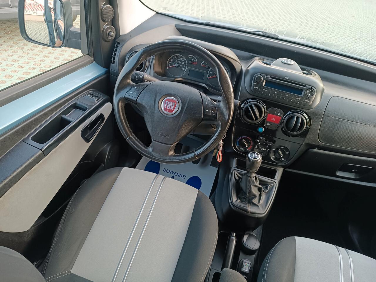 Fiat Qubo 1.4 8V 77 CV Active Natural Power