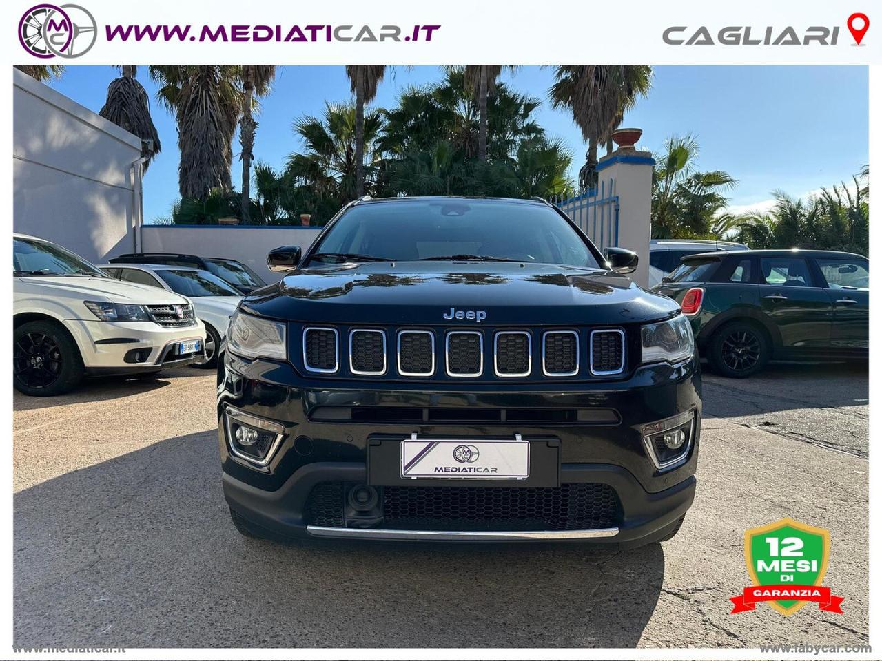 JEEP Compass 2.0 Mjt II 4WD Limited