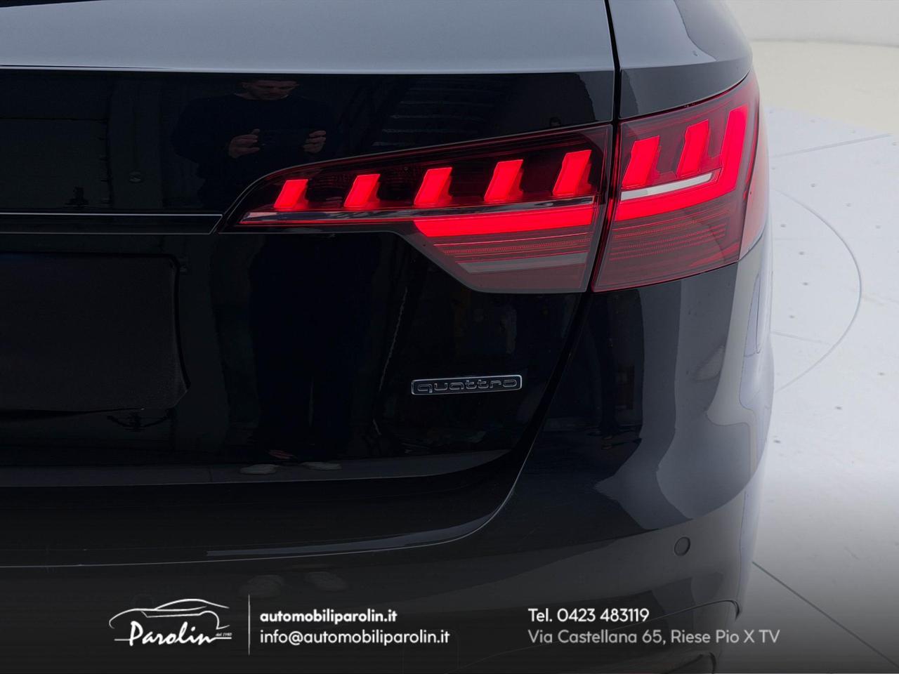 Audi A4 Avant 50 3.0 tdi S-Line Edition quattro tiptronic Black pack