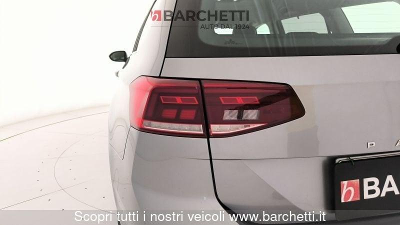Volkswagen Passat 8ª SERIE VARIANT 1.6 TDI DSG BUSINESS BLUEMOTION TECH.