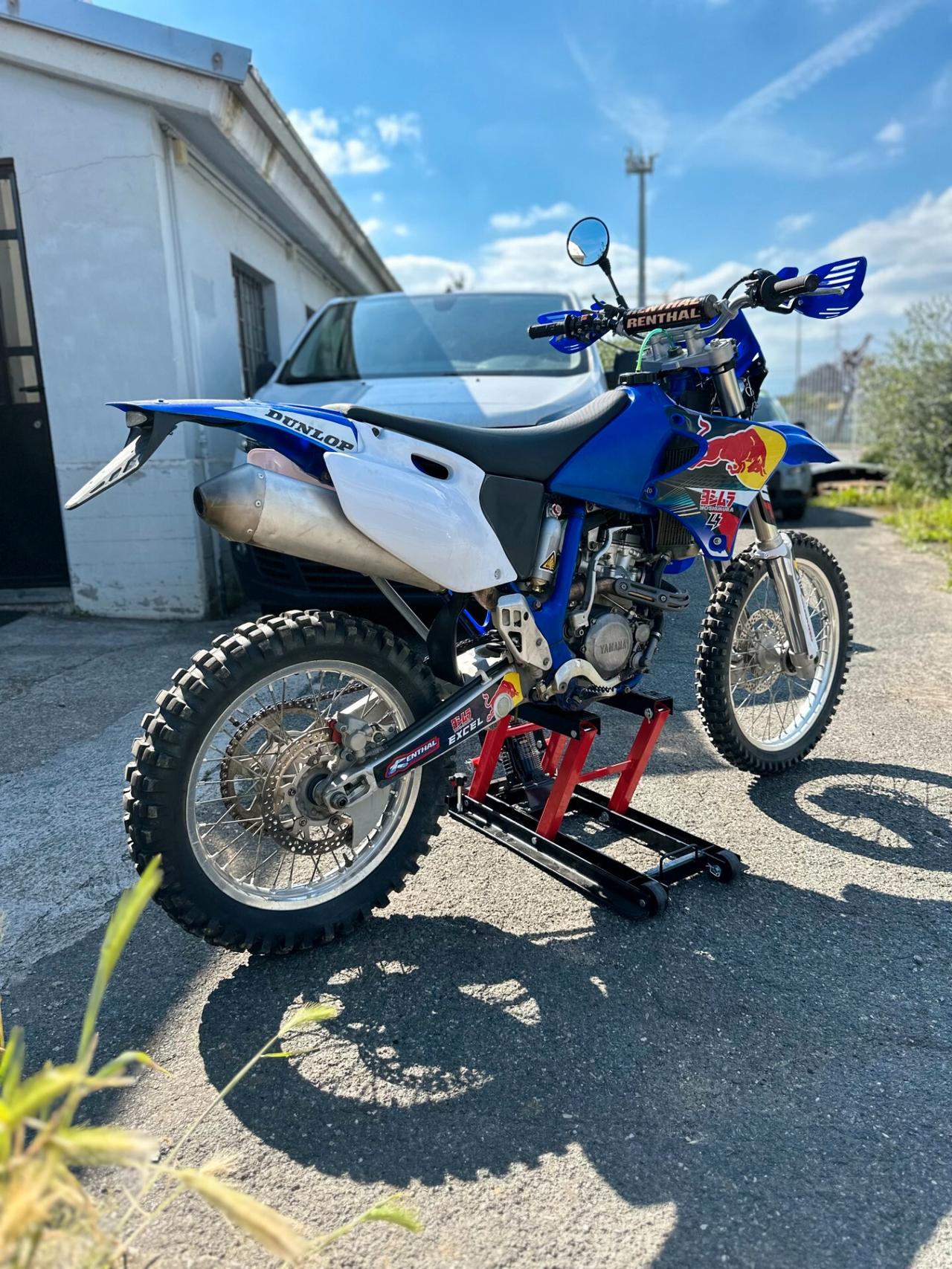 YAMAHA WR 250 F 02'