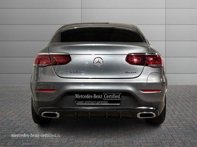 MERCEDES-BENZ GLC 300 de 4Matic Plug-in hybrid Coupé Premium Plus