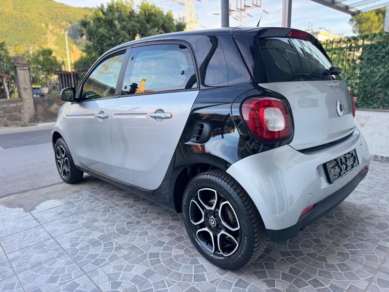 Smart ForFour 70 1.0 twinamic Passion