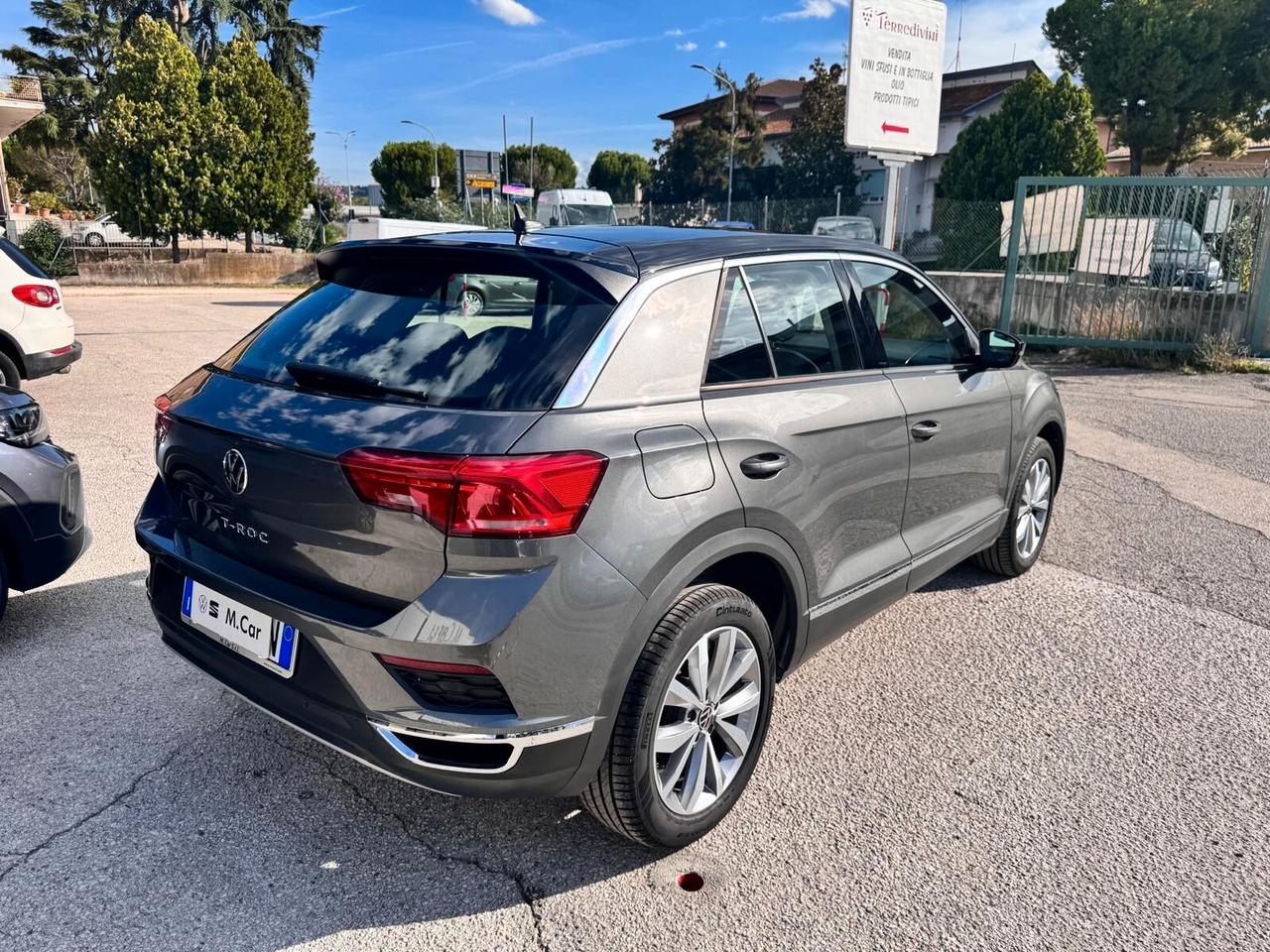 Volkswagen T-Roc 2.0 TDI SCR Business BlueMotion Technology