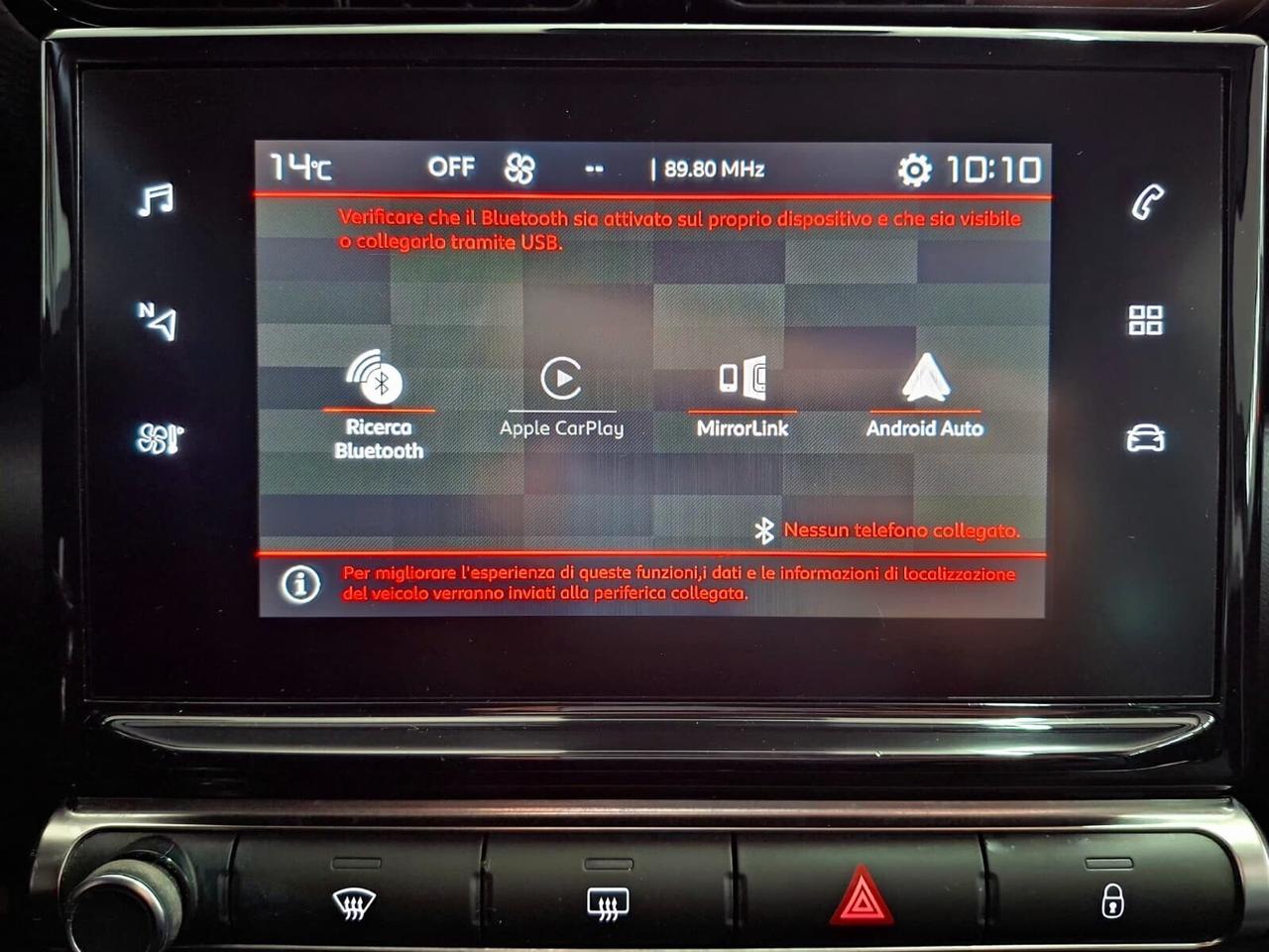 2022 Citroen C3 Aircross 1.5 BlueHDi 110cv C-Series