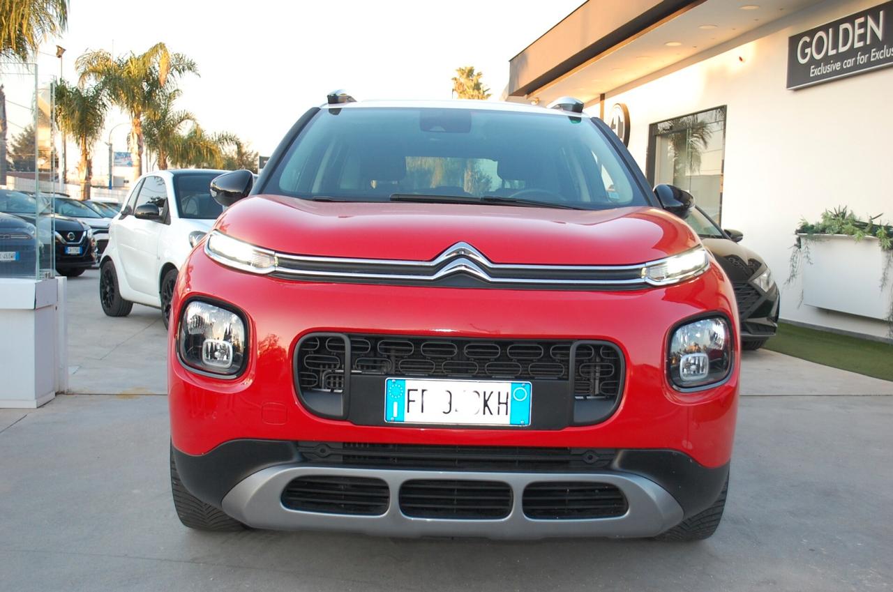 Citroen C3 Aircross 1.2 puretech 110CV Shine Uff Italy Tetto