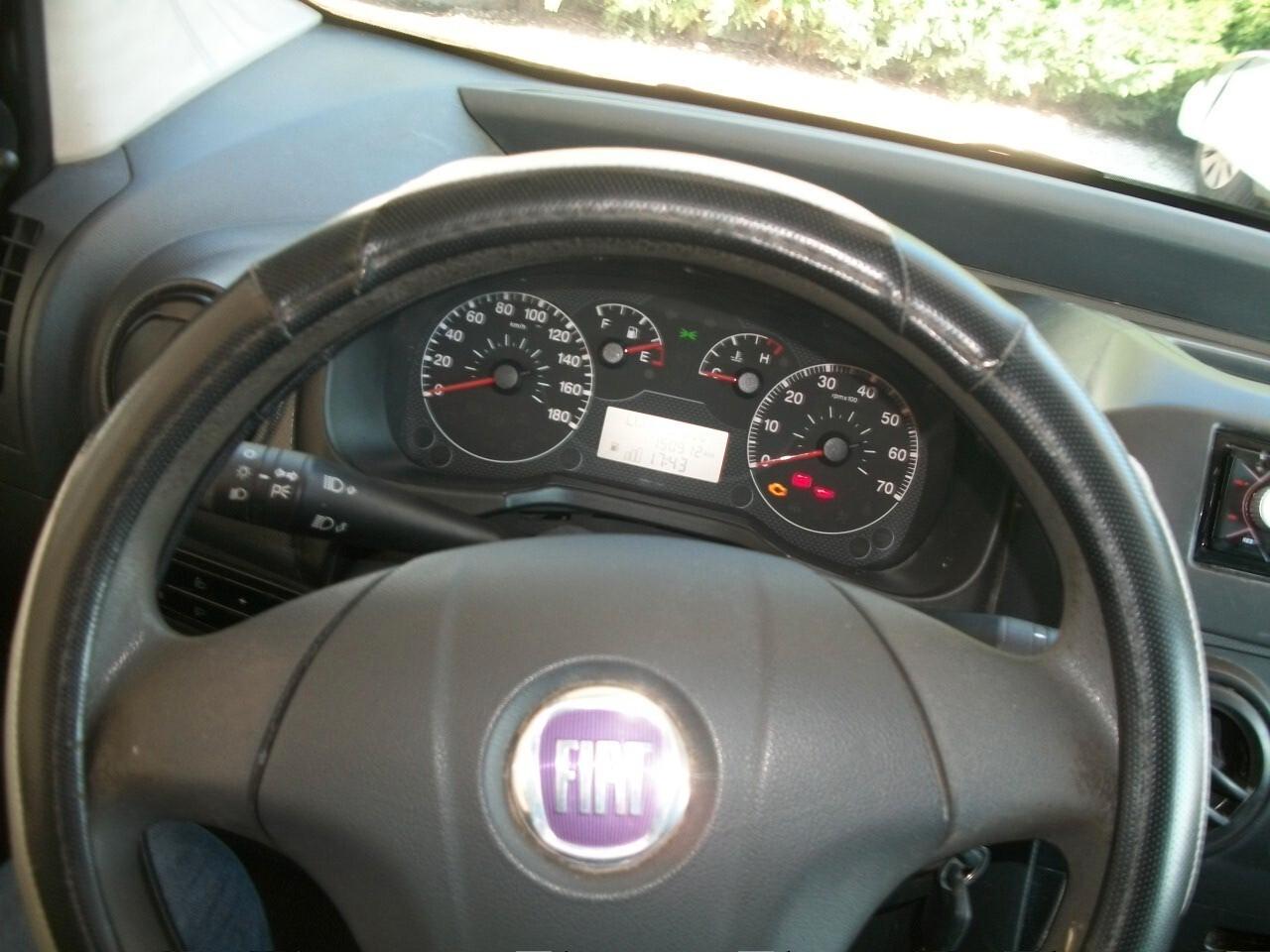 Fiat FIORINO CC 1400 BENZINA E METANO KM 159800 GARANZIA UN ANNO