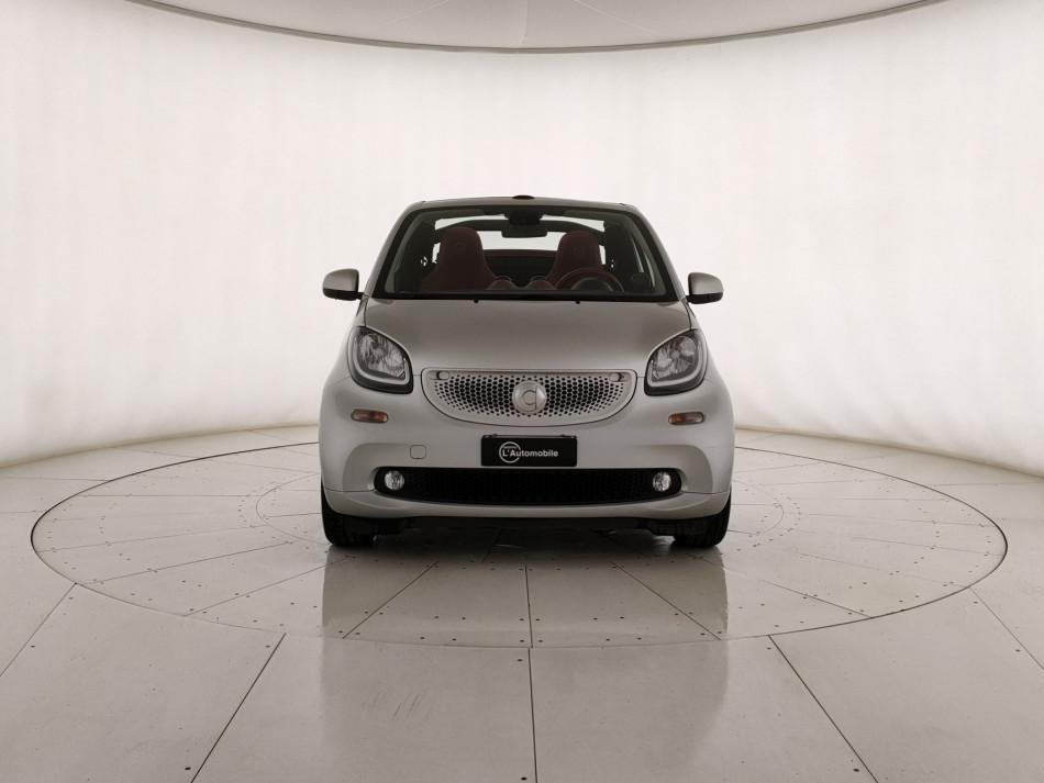 Smart fortwo cabrio 0.9 Turbo Passion twinamic
