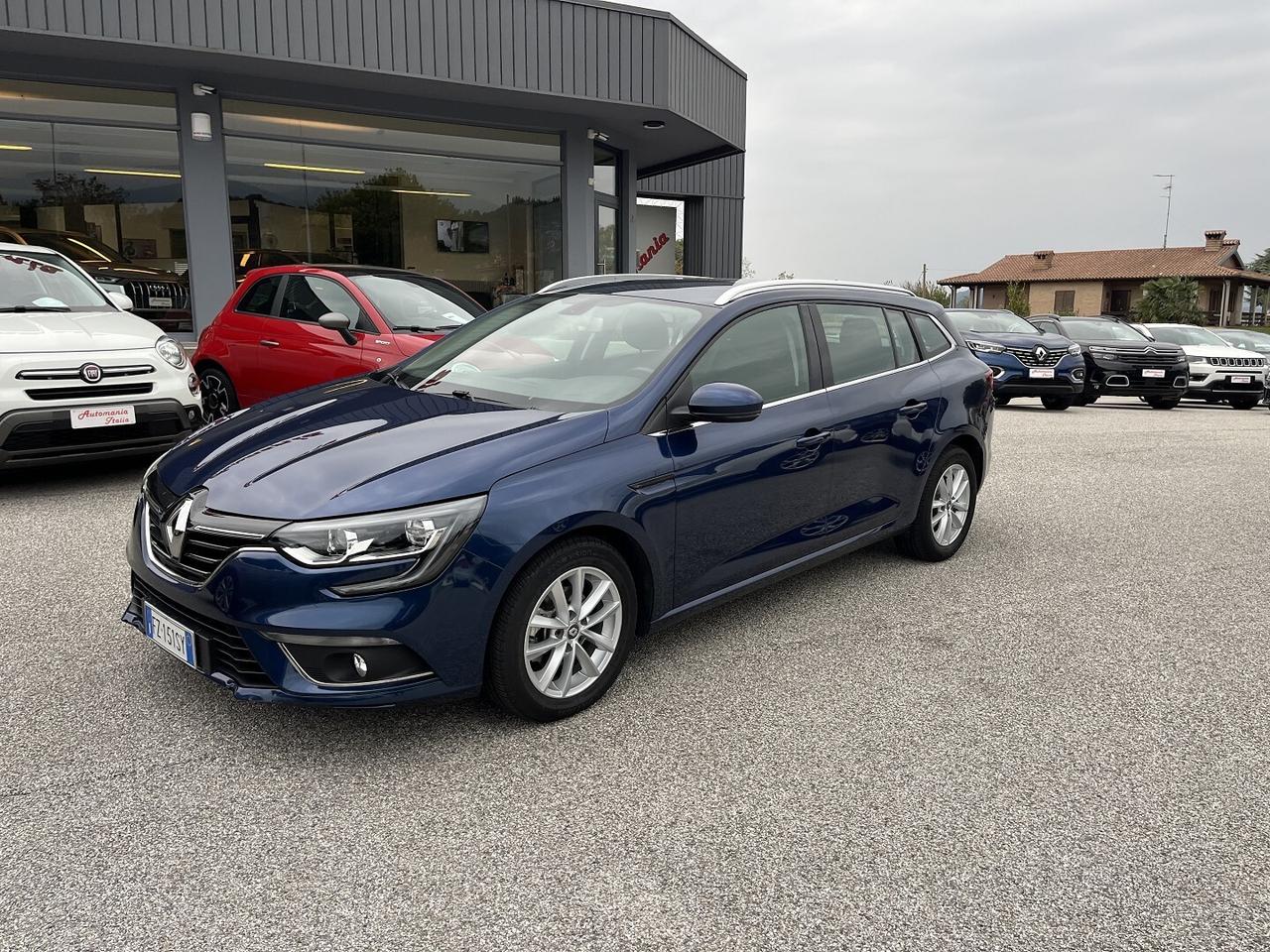 RENAULT MEGANE Spor Tour 1500 DCI 95 CV 6M