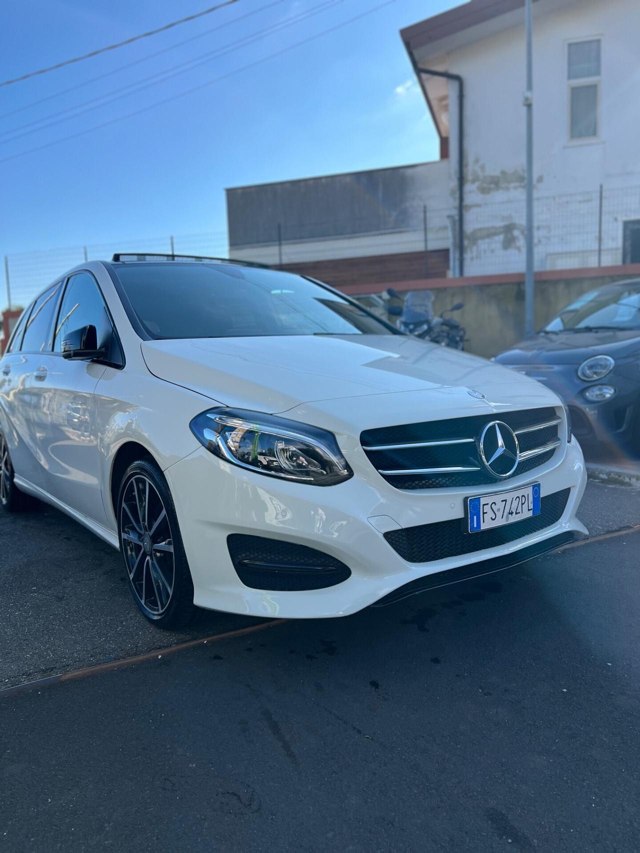 Mercedes-benz B 180 B 180 d Automatic Premium