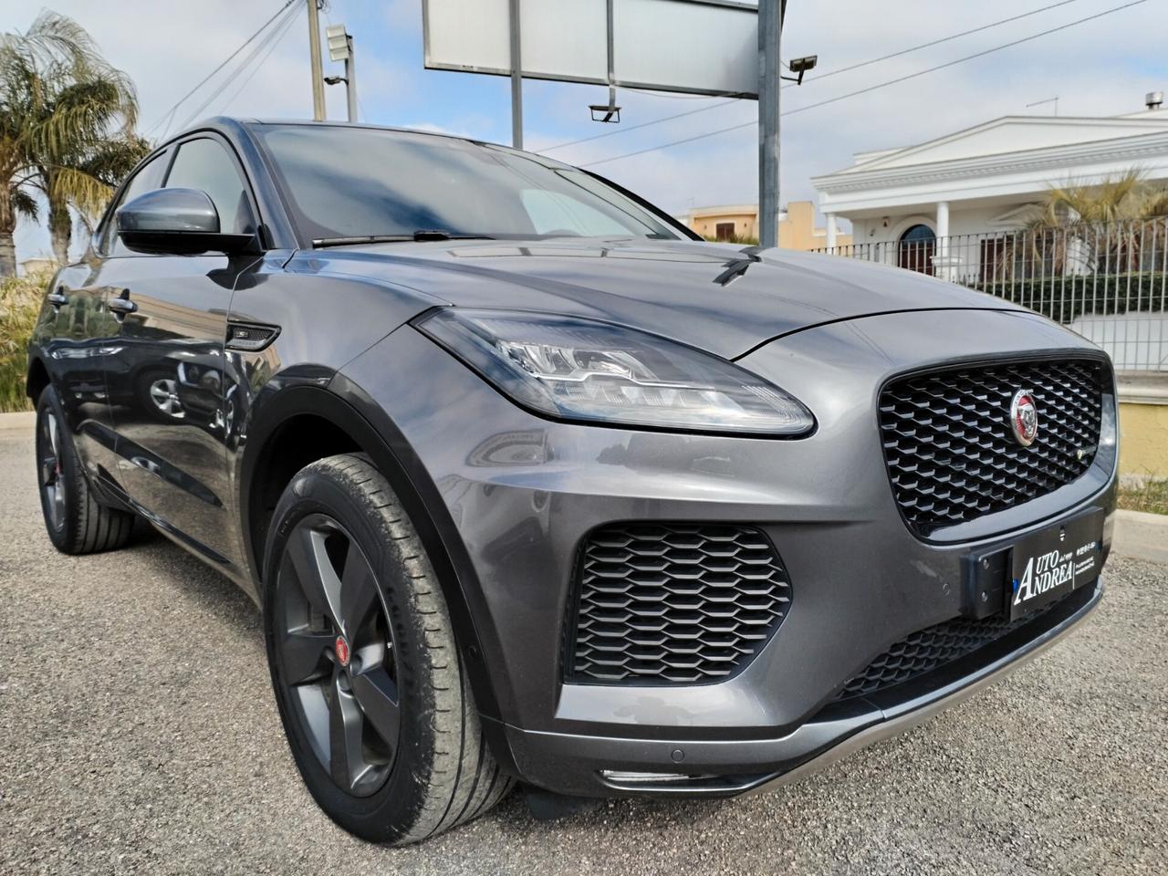 JAGUAR E Pace 2.0d 180cv pelle navig cam led 2018