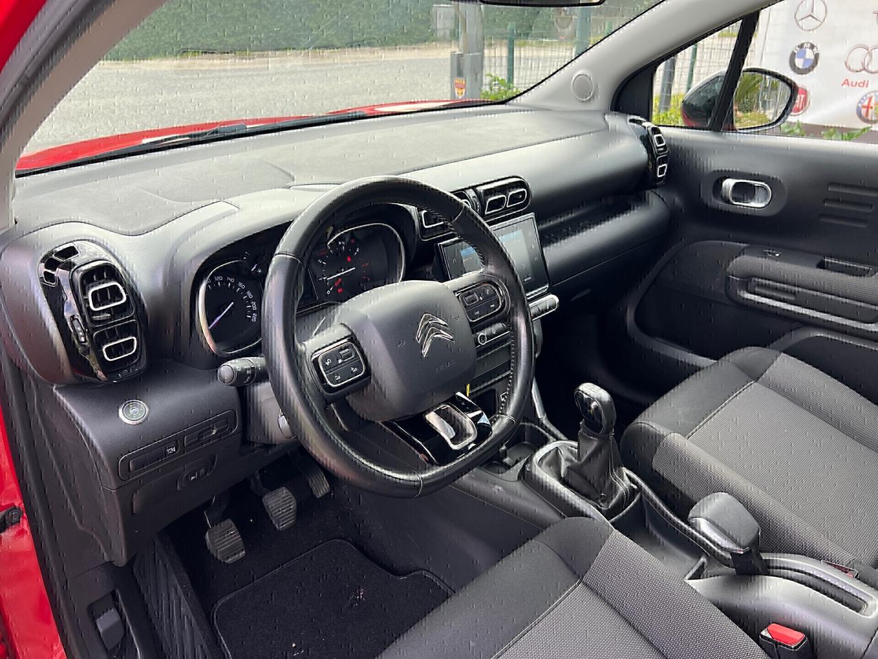Citroen C3 Aircross SHINE 1.2 GPL-2019"UNIPRO"