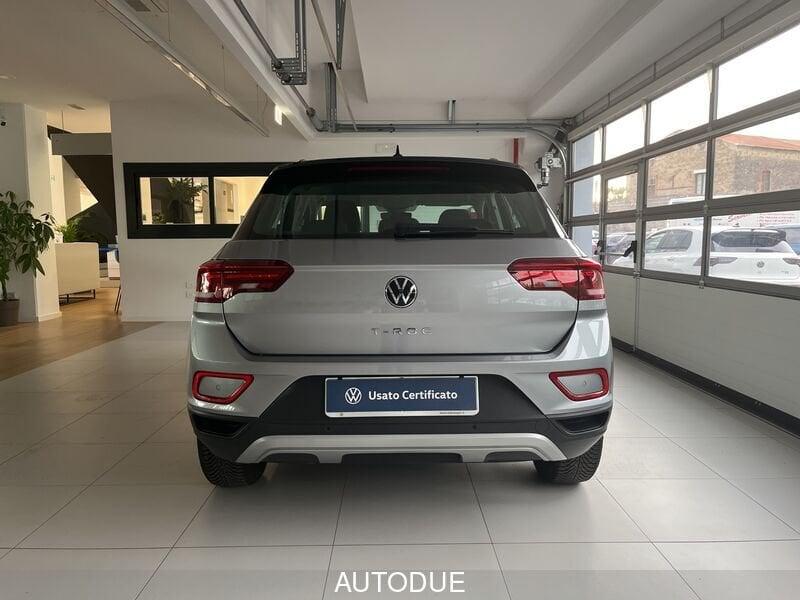 Volkswagen T-Roc 2.0 TDI SCR LIFE 115 CV