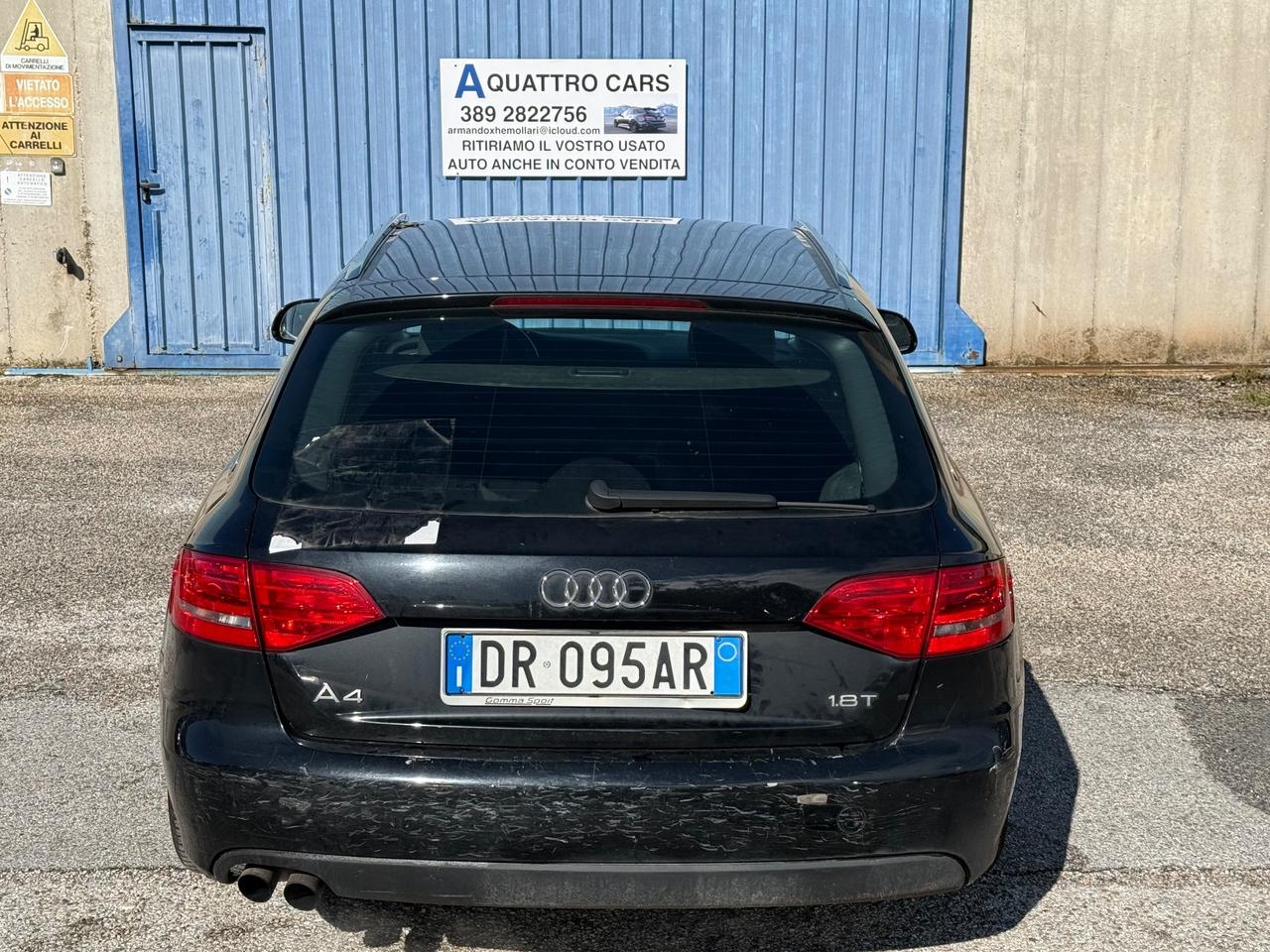 Audi A4 Avant 1.8 TFSI 160CV Ambiente