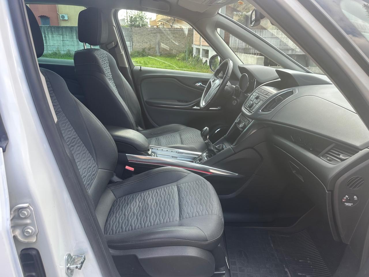 Opel Zafira Tourer 2.0 CDTi 130CV Elective 7 posti