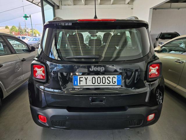 Jeep Renegade 1.6 GPL Longitude fwd 110cv NEOPATENTATI