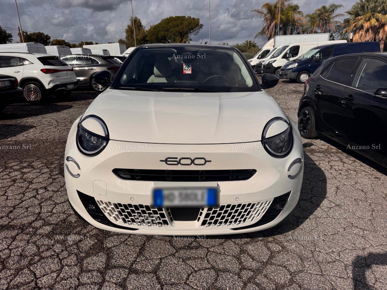Fiat 600 1.2 hybrid La Prima 145cv auto