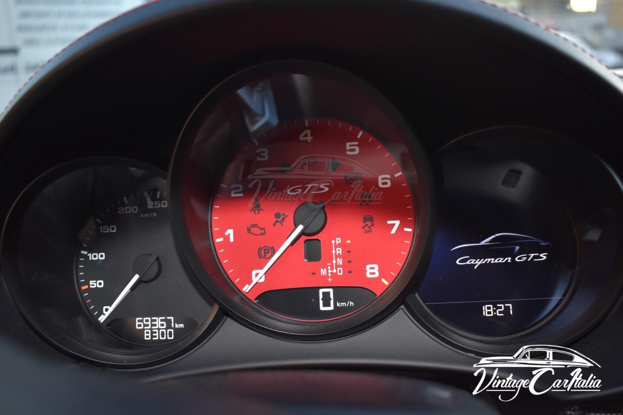 Porsche Cayman 718 GTS