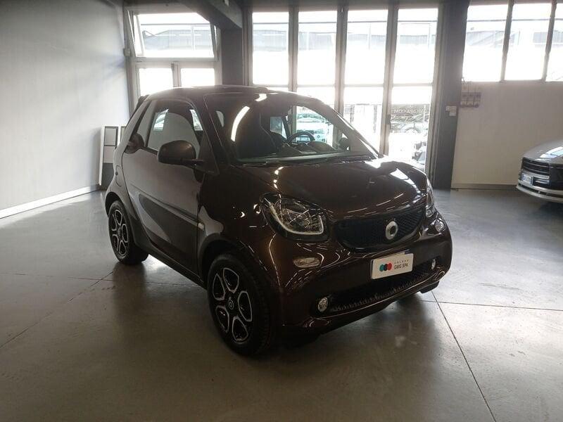 smart fortwo III 2015 Cabrio Cabrio 1.0 Passion 71cv twinamic my18