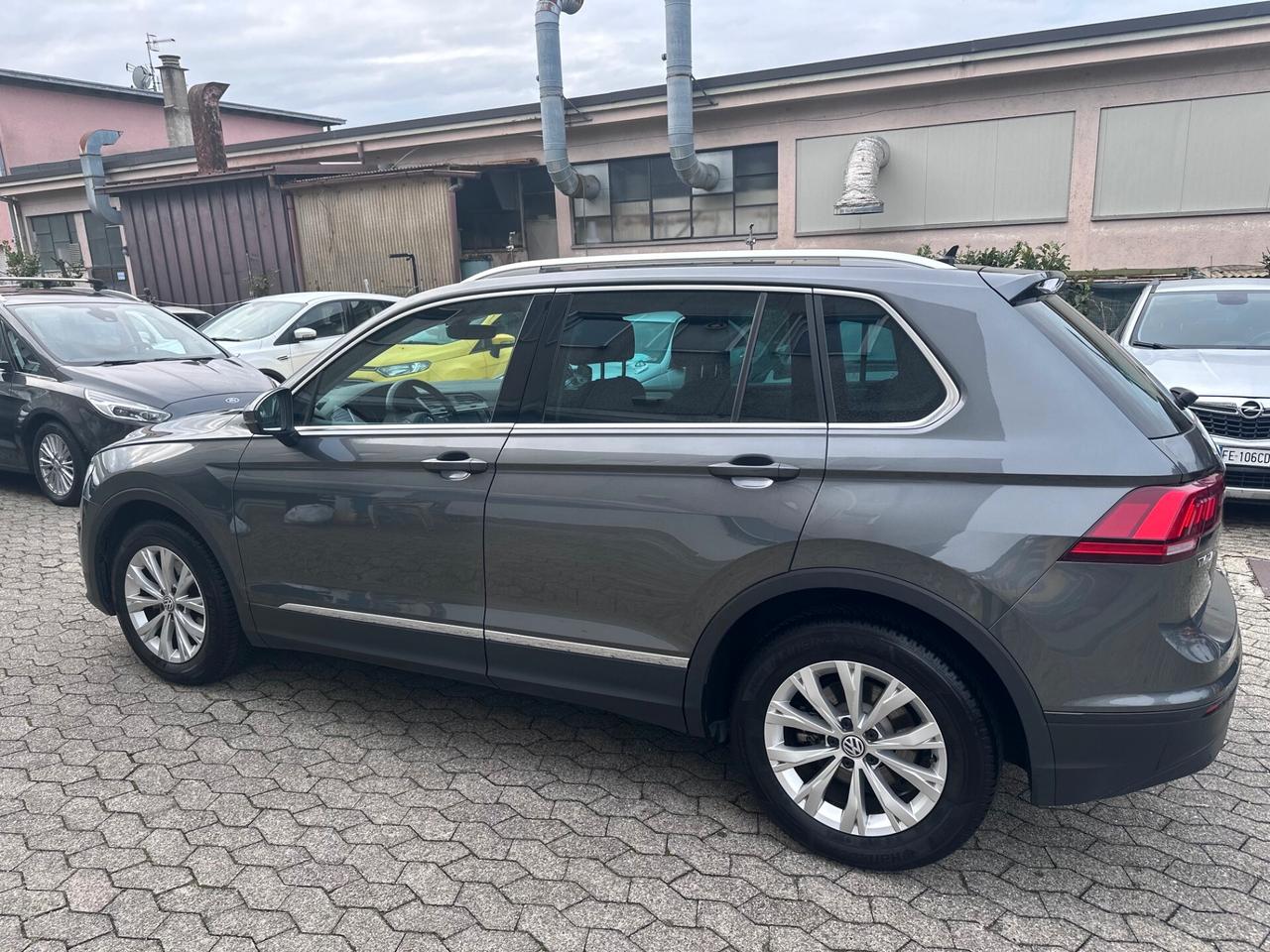 Volkswagen Tiguan 1.6 TDI SCR Business BlueMotion Technology