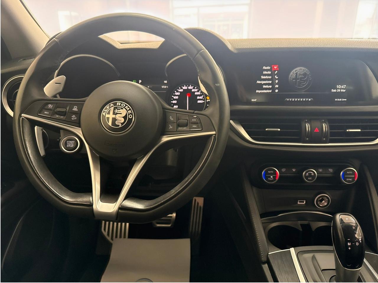 Alfa Romeo Stelvio 2.2 Turbodiesel 210 CV AT8 Q4 Executive