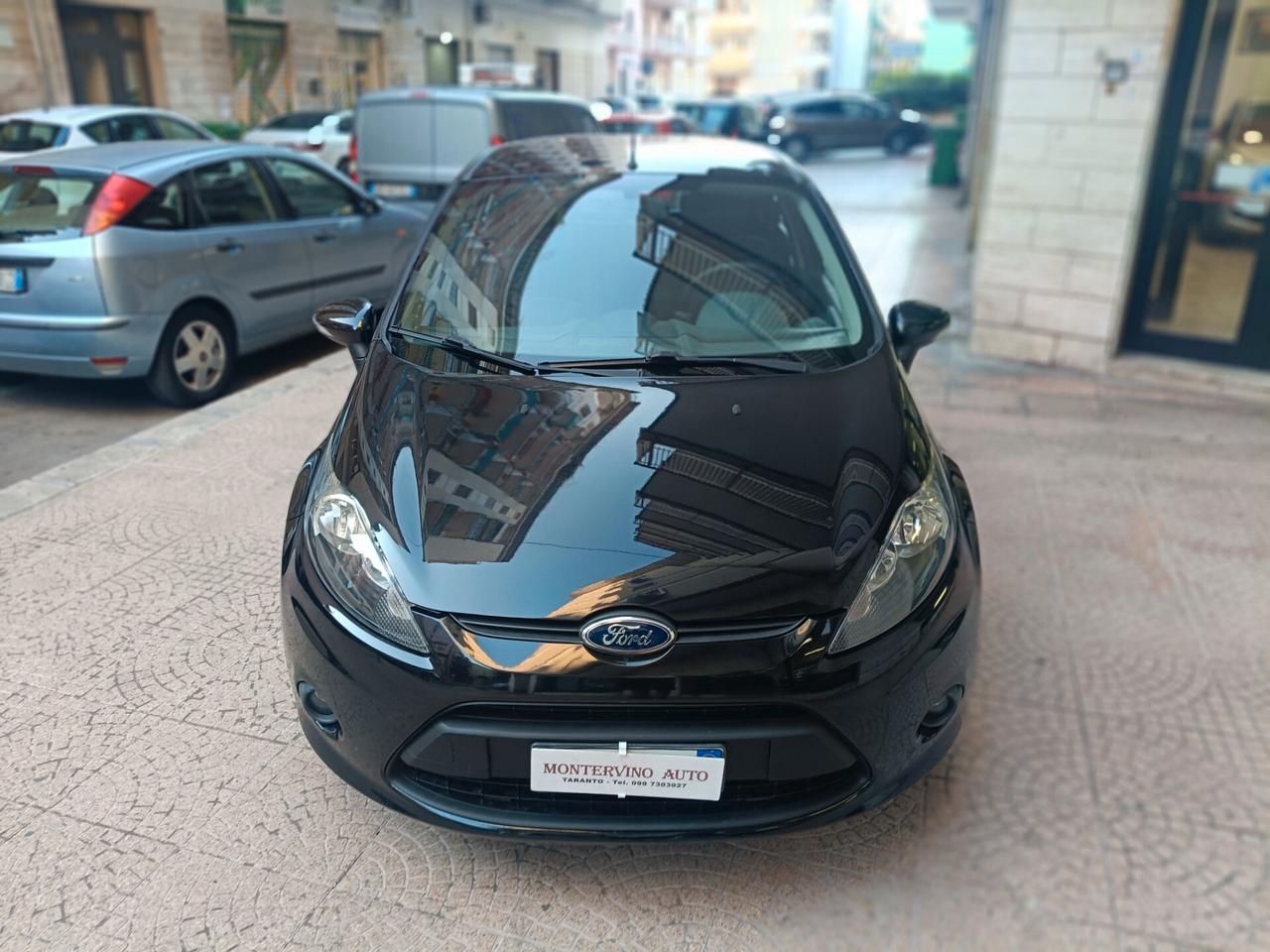 FORD FIESTA 1.2 5 PORTE-NEOPATENTATI-Euro5490
