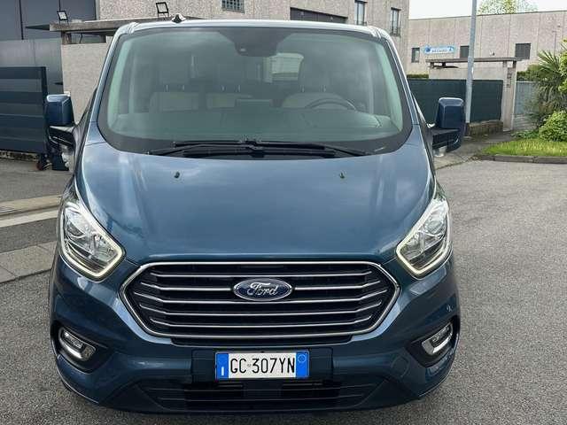 Ford Tourneo Custom 320 L1 H1 Titanium 2.0TDCi MHEV 130CV 9POSTI IVA!!
