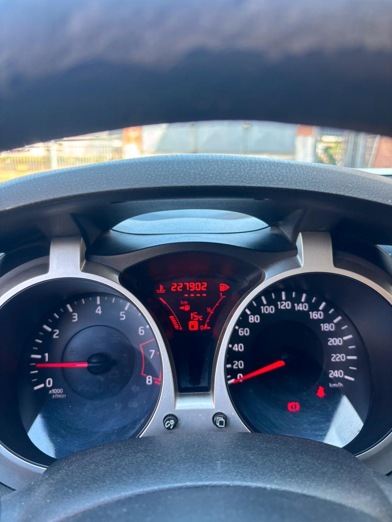 Nissan Juke 1.6 VISA BENZ/GPL