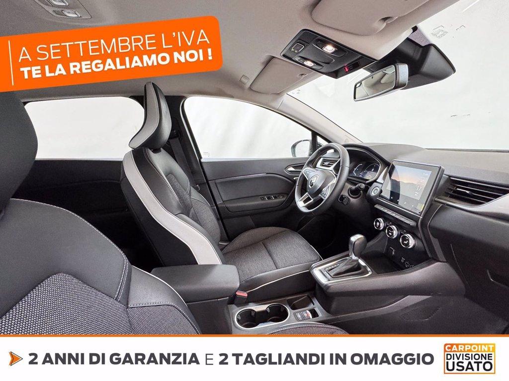 RENAULT Captur 1.6 e-tech hybrid intens 145cv auto del 2022