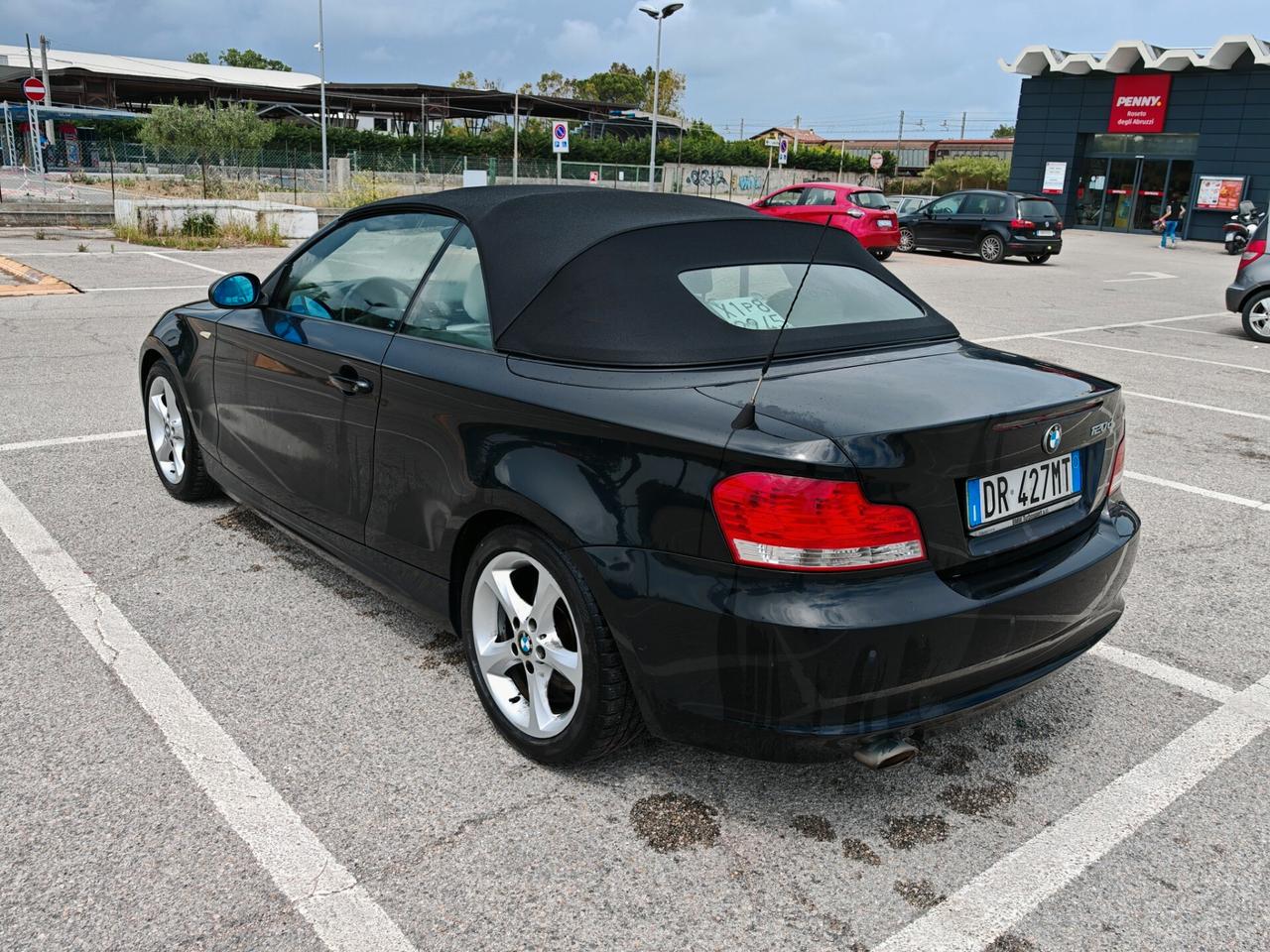 Bmw 120 120d Cabrio uni prop, mai incident,