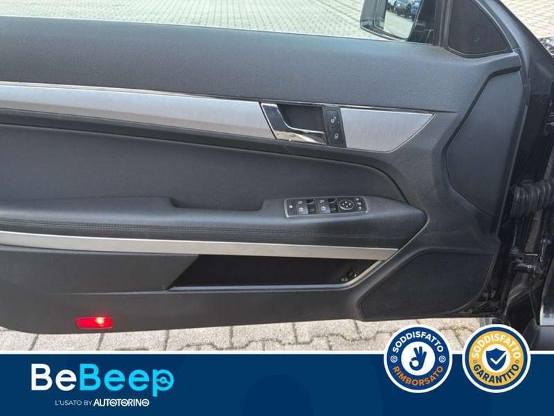 Mercedes-Benz Classe E Cpé E COUPE 220 CDI SPORT