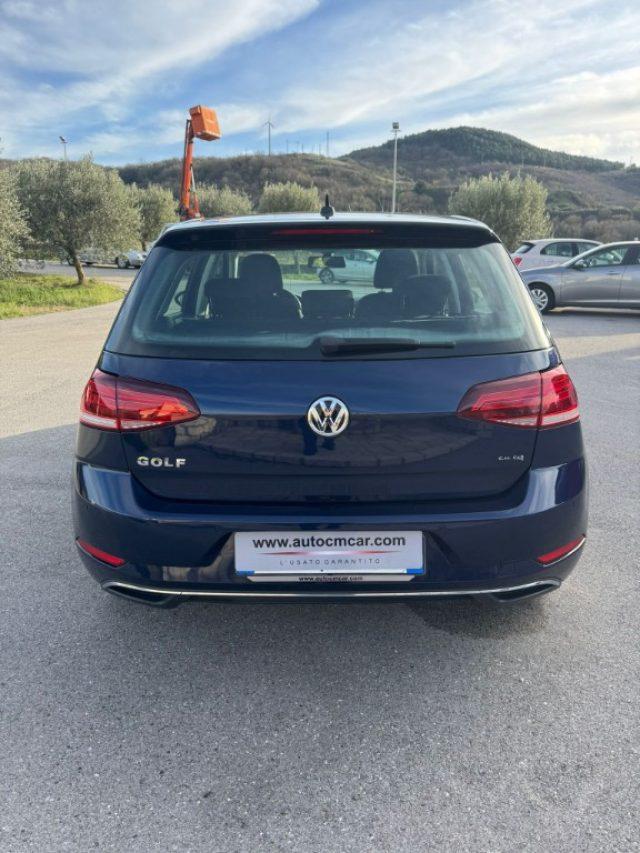 VOLKSWAGEN Golf 1.6 TDI 115 CV DSG 5p. Executive BlueMotion Techno