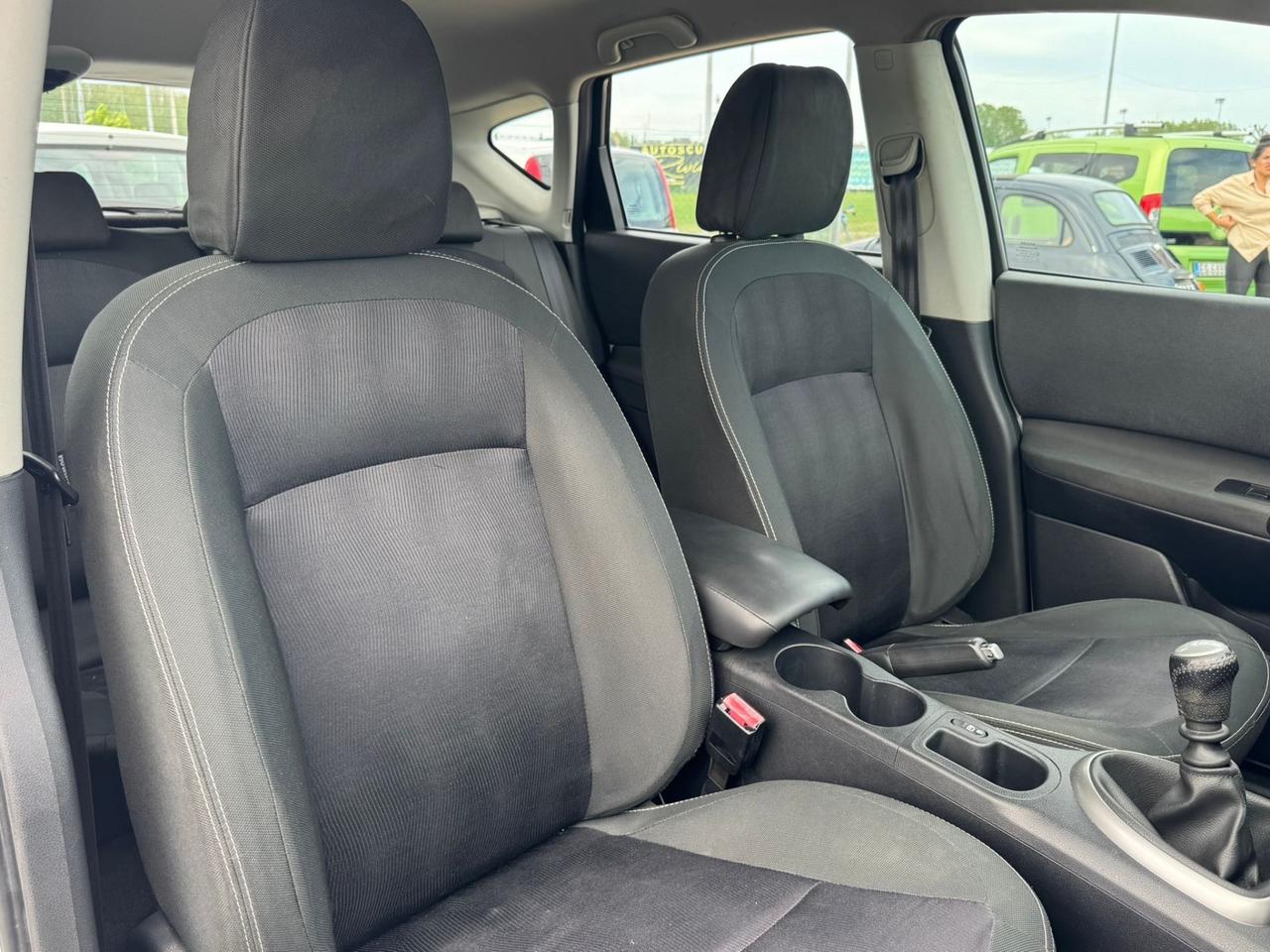 Nissan Qashqai 1.5 dCi DPF Tekna