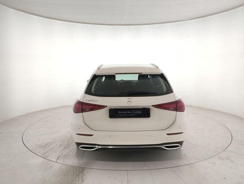Mercedes-Benz Classe C C SW 200 d mhev Advanced auto