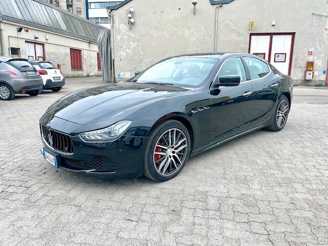 Maserati Ghibli V6 Diesel KM 43.000 TAGLIANDI UFFICIALI !!!!