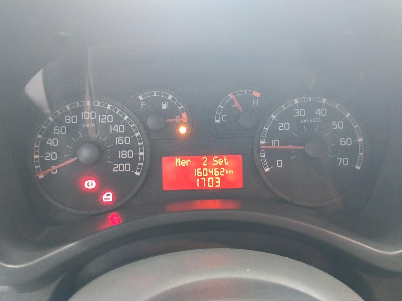 Fiat Panda 1.2 bnz/metano 2009 CON GARANZIA