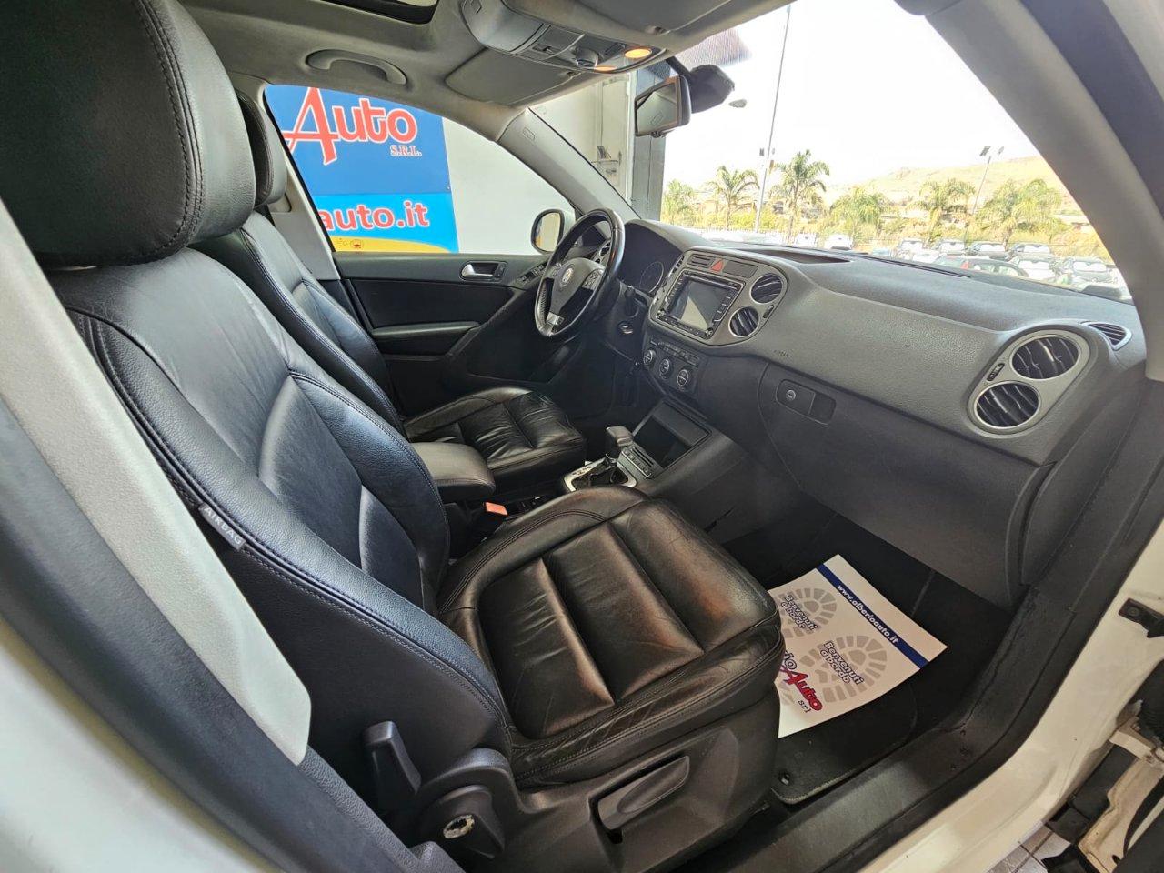 Volkswagen Tiguan 2.0 tdi Sport&Style 4motion *VISTA E PIACIUTA*
