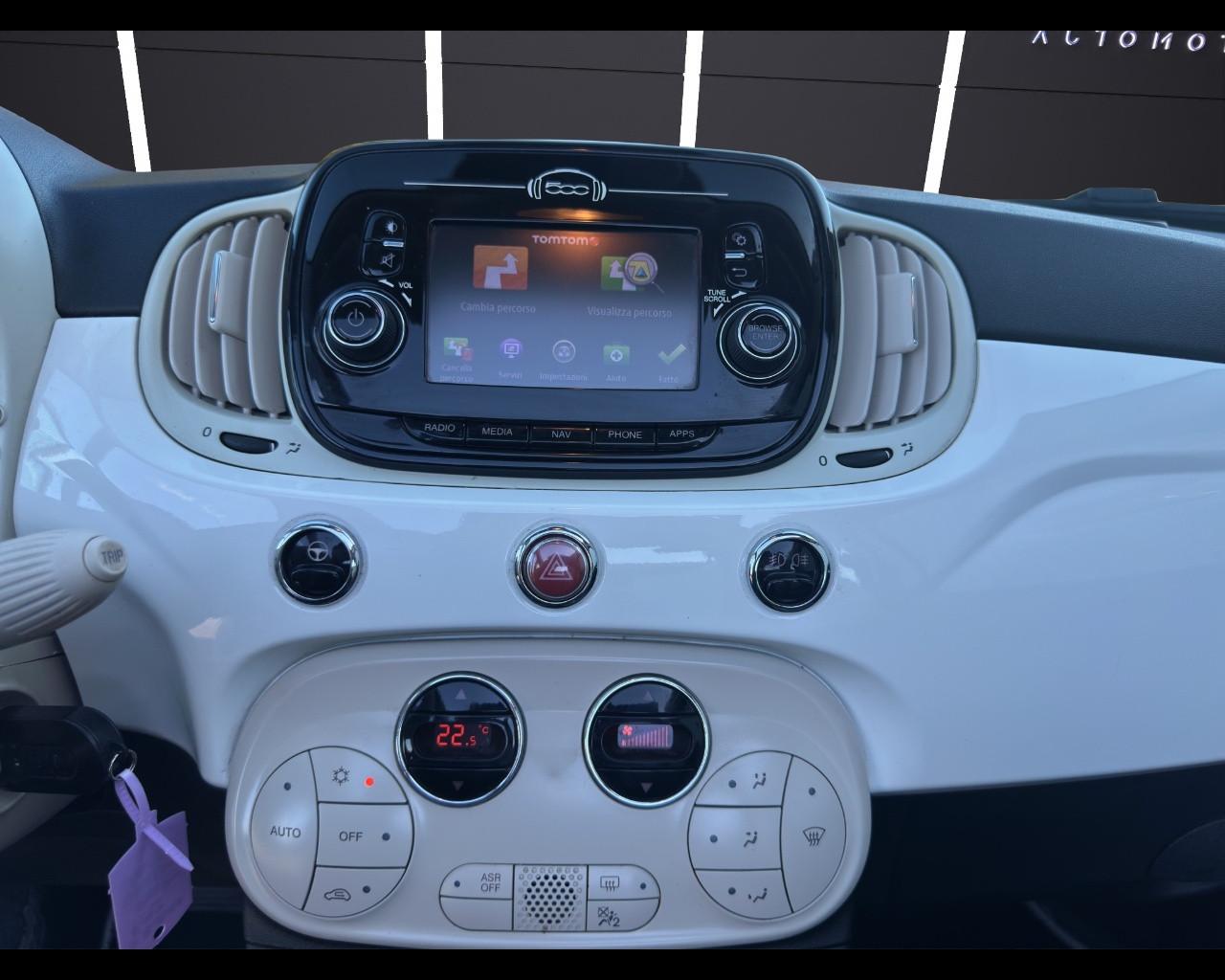 FIAT 500 (2015-2024) - 500 C 1.2 Lounge
