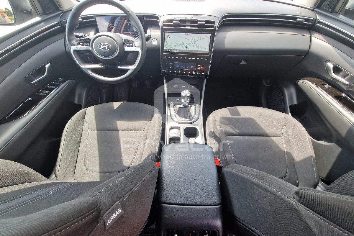 HYUNDAI Tucson 1.6 T-GDI 48V XLine