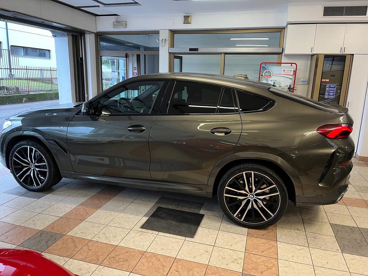 Bmw X6 xDrive30d 48V Msport