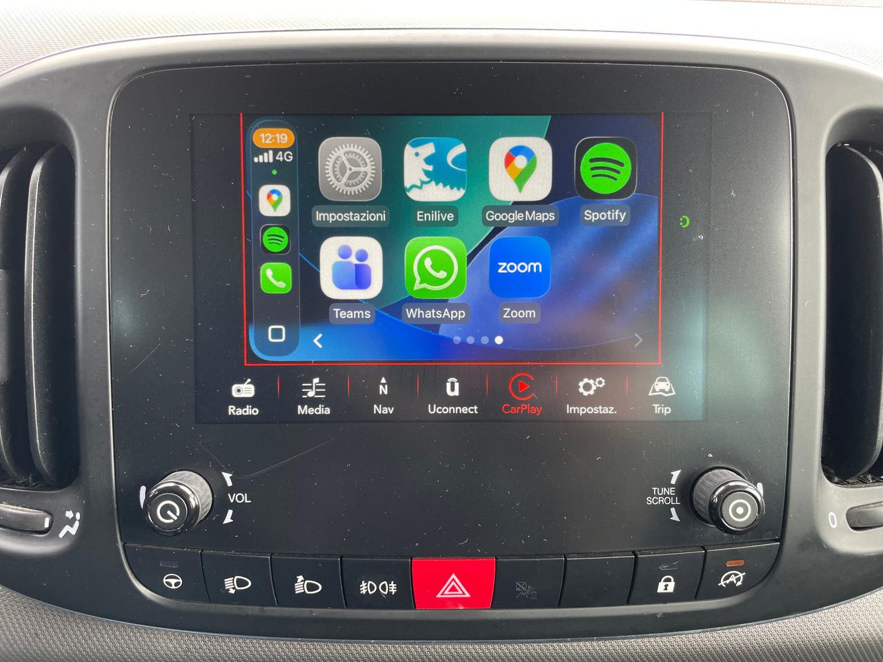 Fiat 500L Living 1.6 Multijet 120 CV Lounge-7 posti